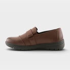 Spring Step Ivorie Brown Casual Shoe