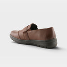 Spring Step Ivorie Brown Casual Shoe