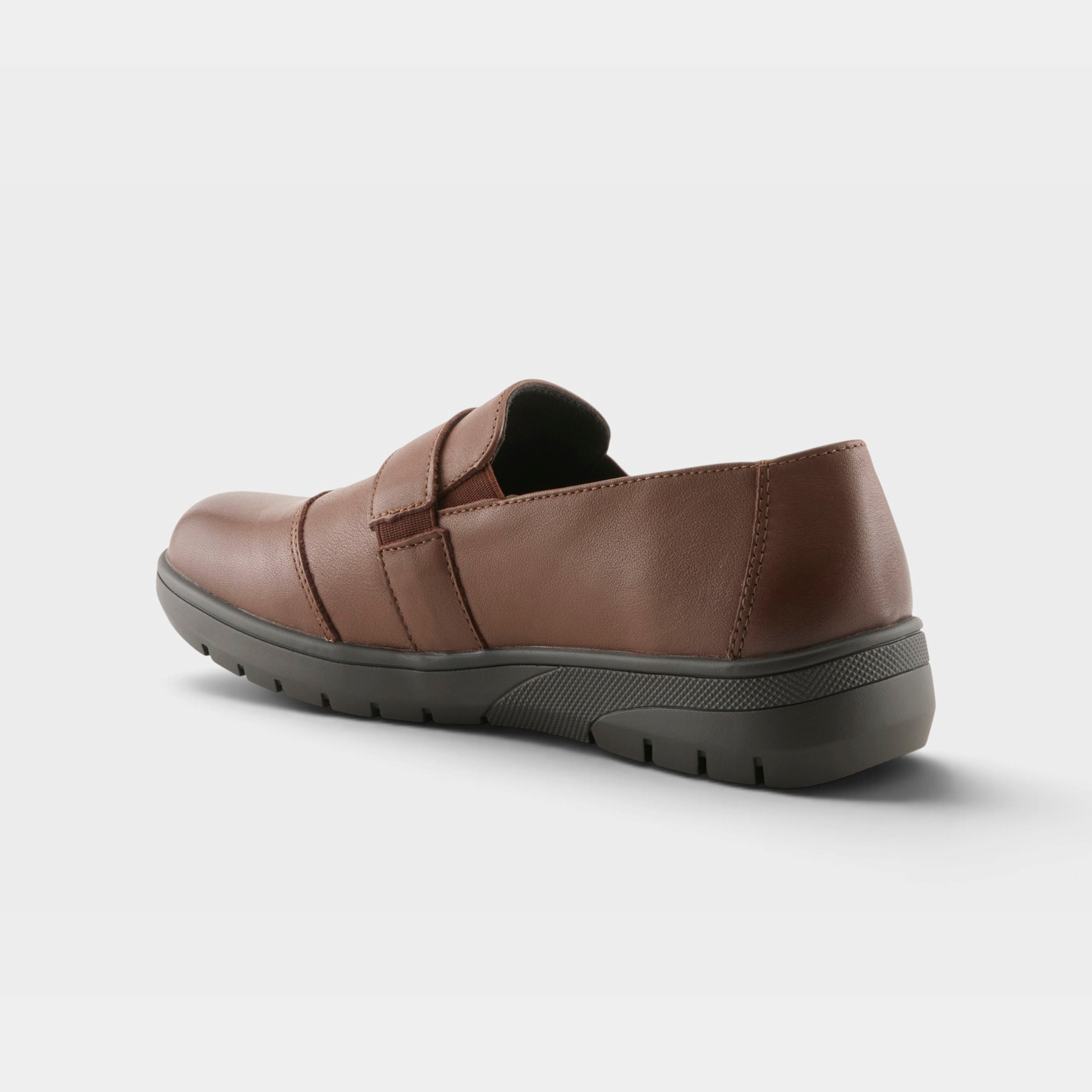 Spring Step Ivorie Brown Casual Shoe