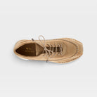 Spring Step Ivyjune Beige Suede Sneaker