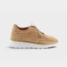 Spring Step Ivyjune Beige Suede Sneaker