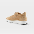 Spring Step Ivyjune Beige Suede Sneaker