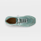 Spring Step Ivyjune Teal Suede Sneaker