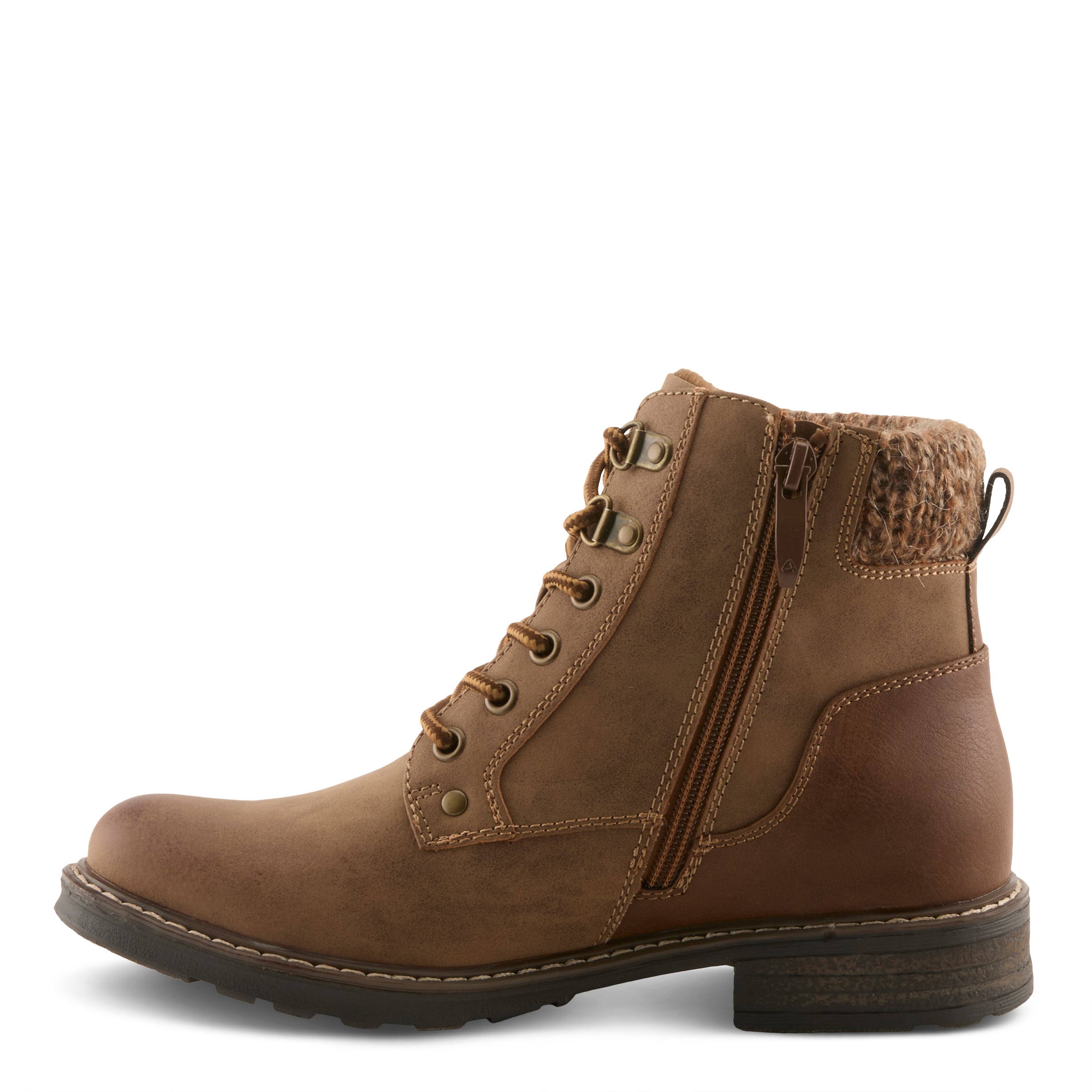 Patrizia Jadelyn Boots: Lace-up Boots – Spring Step Shoes