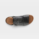 Spring Step Jalaya Black Sandal