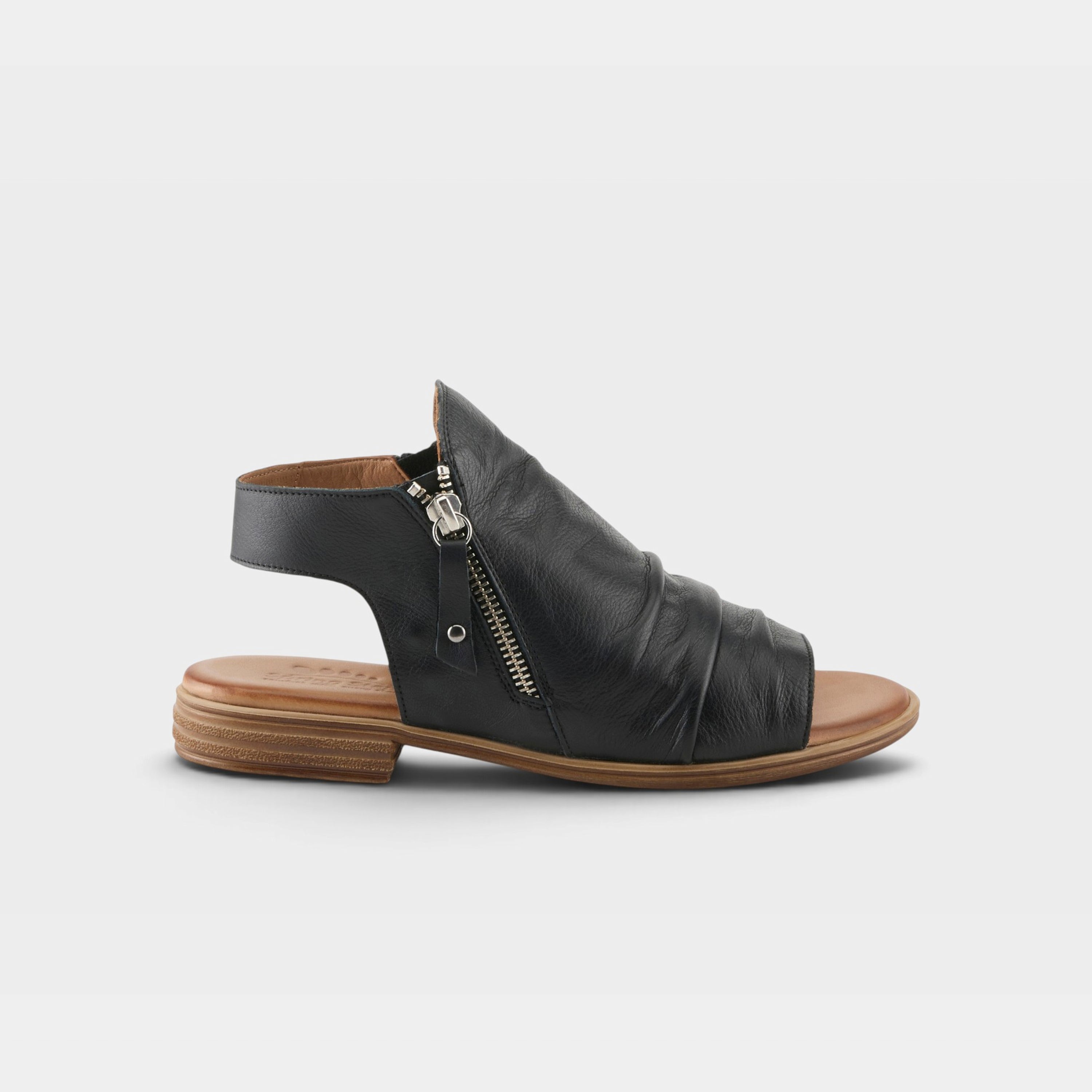 Spring Step Jalaya Black Sandal