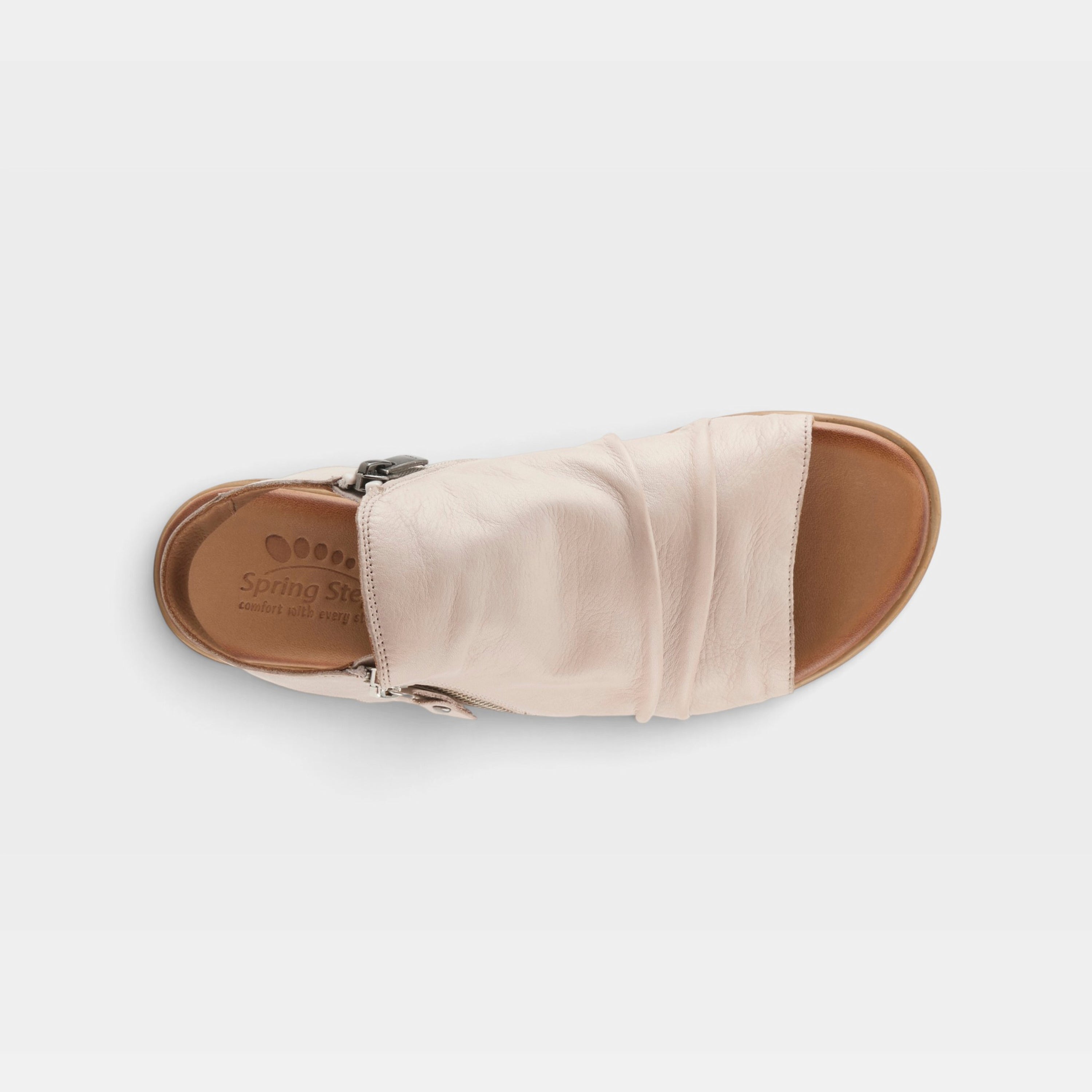 Spring Step Jalaya Light Grey Sandal