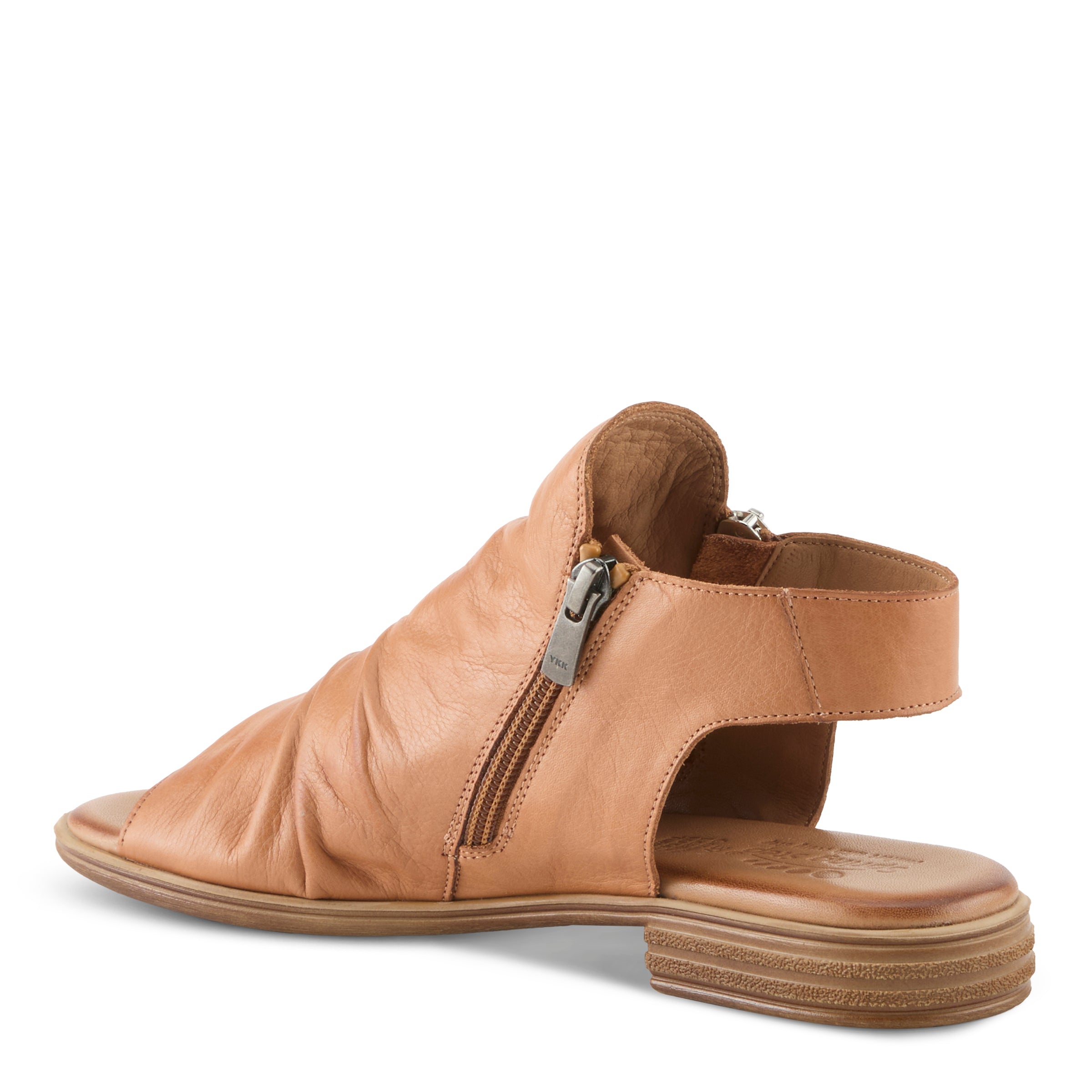 Spring Step Jalaya Leather Flats Sandals For Women – Spring Step Shoes