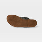 Spring Step Jaleel Black Sandal