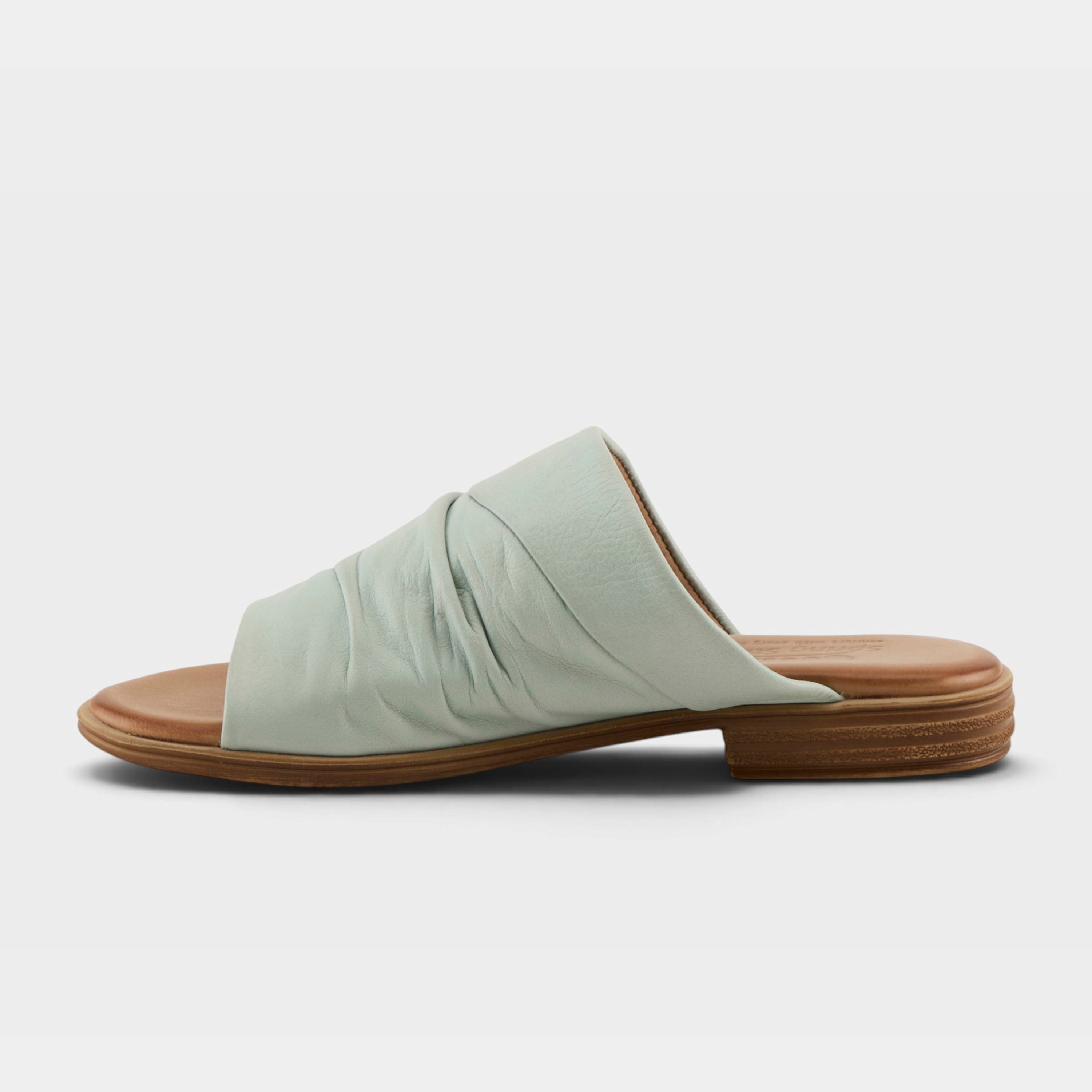 Spring Step Jaleel Mint Green Sandal