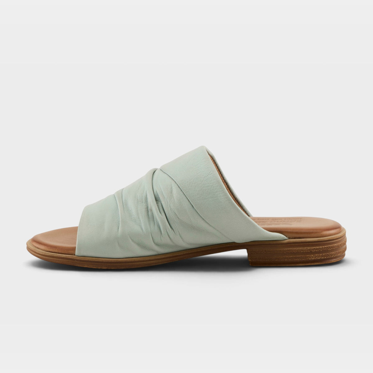 Spring Step Jaleel Mint Green Sandal