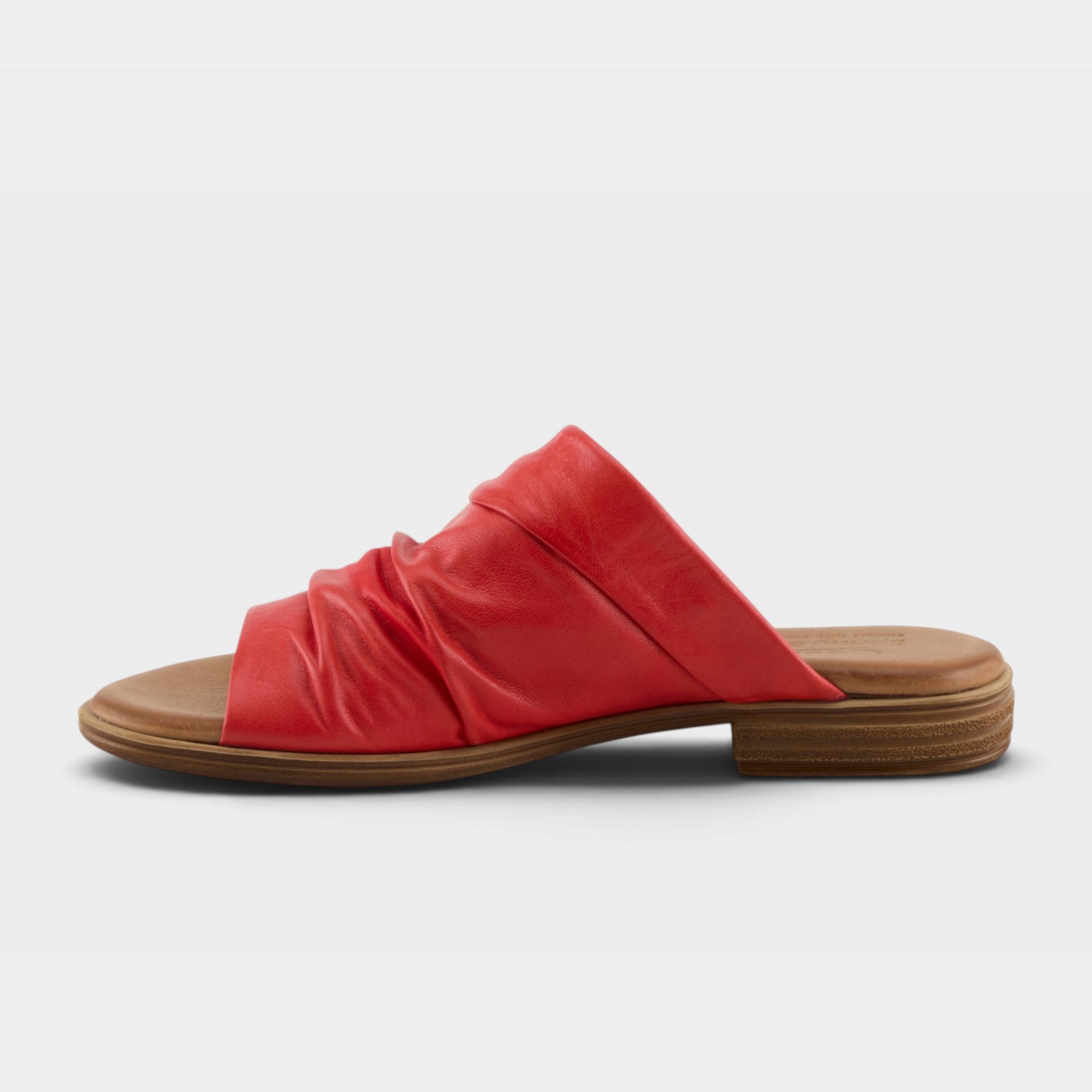 Spring Step Jaleel Red Sandal