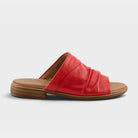 Spring Step Jaleel Red Sandal