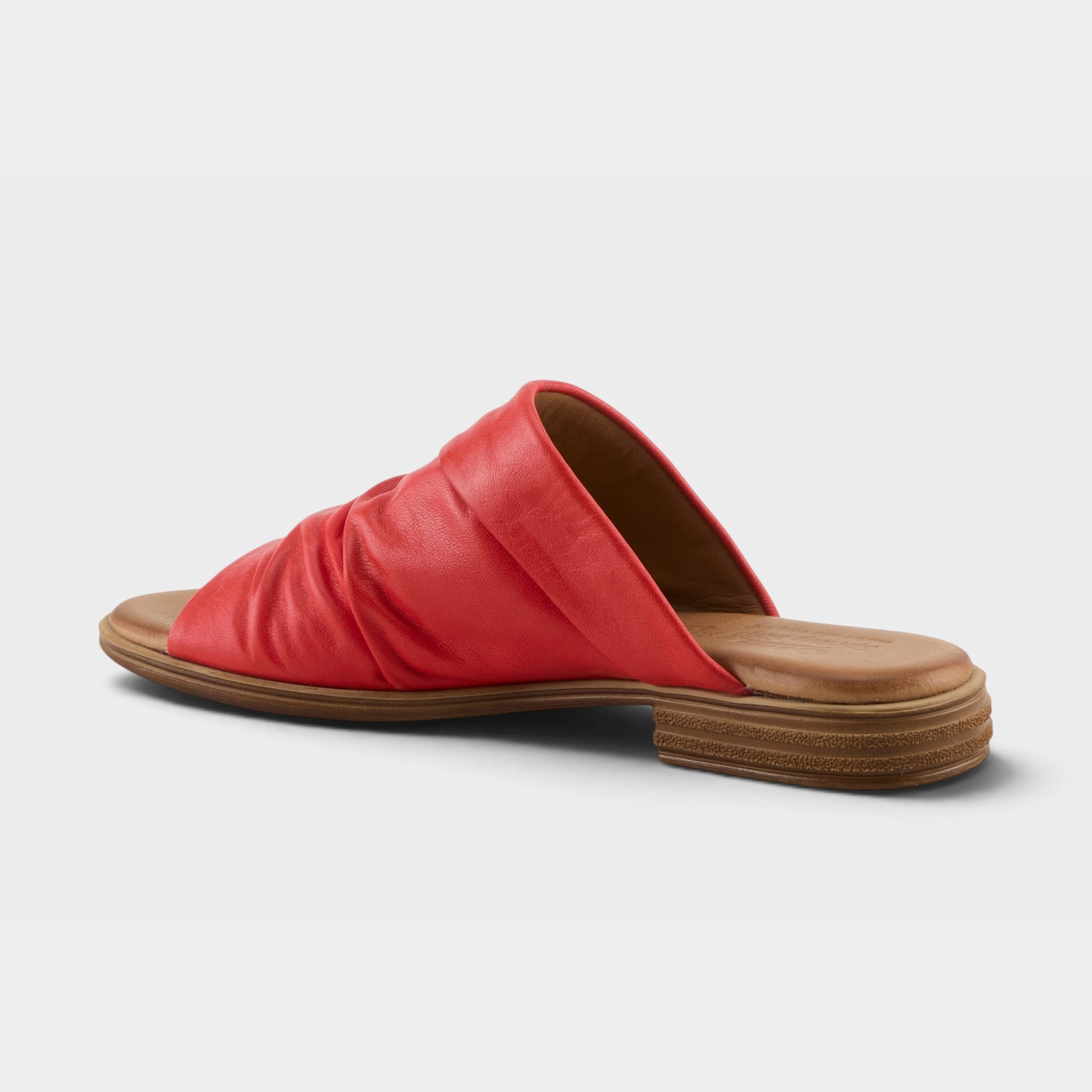 Spring Step Jaleel Red Sandal