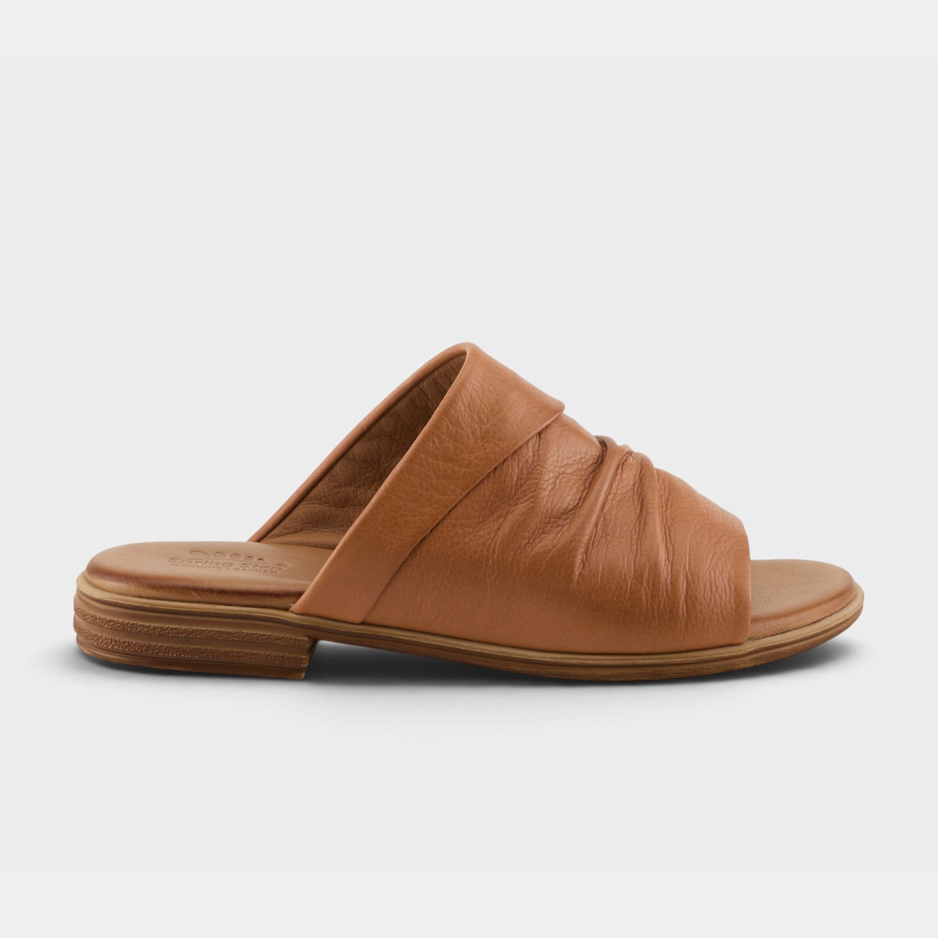 Spring Step Jaleel Tan Sandal