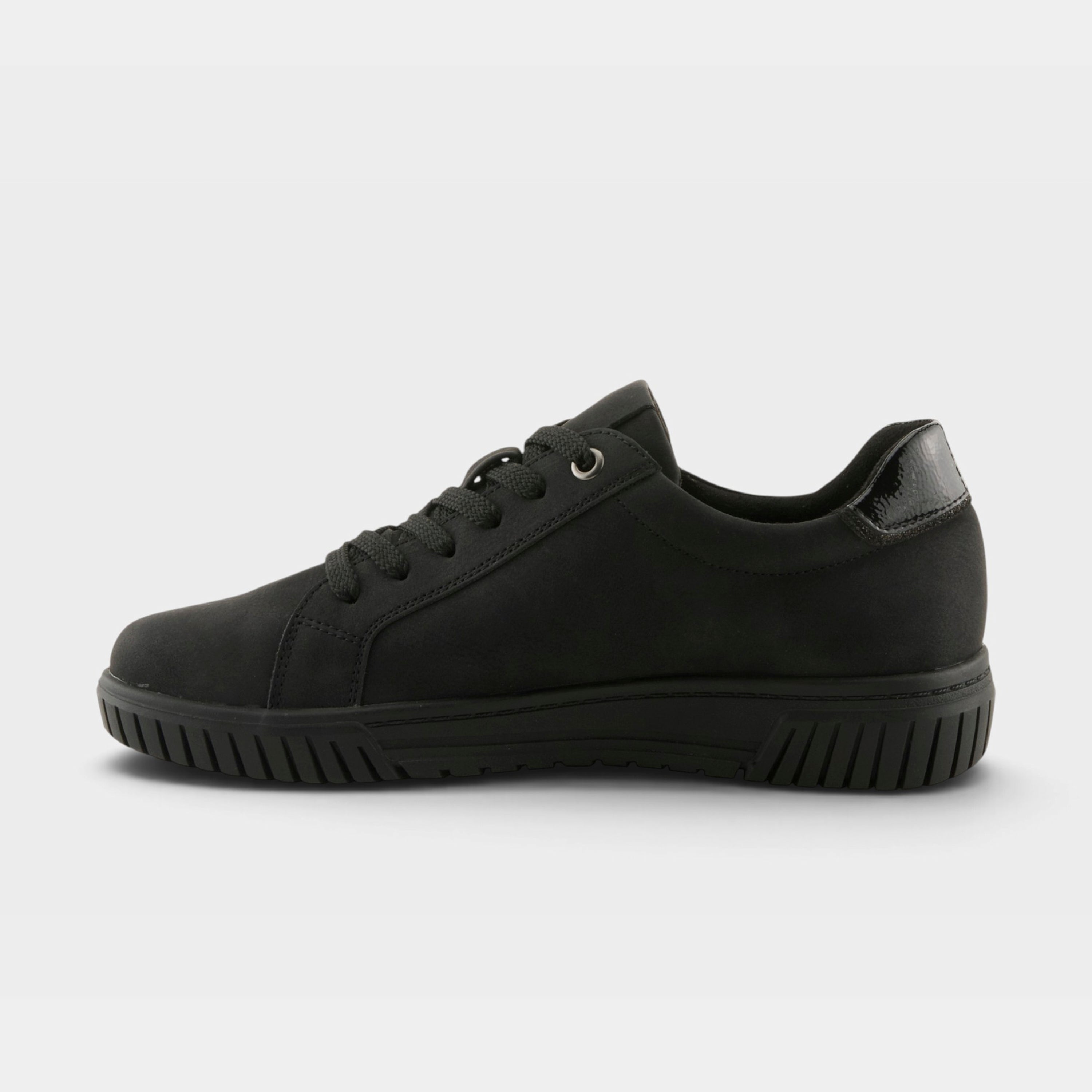 Spring Step Jamia Black Sneaker