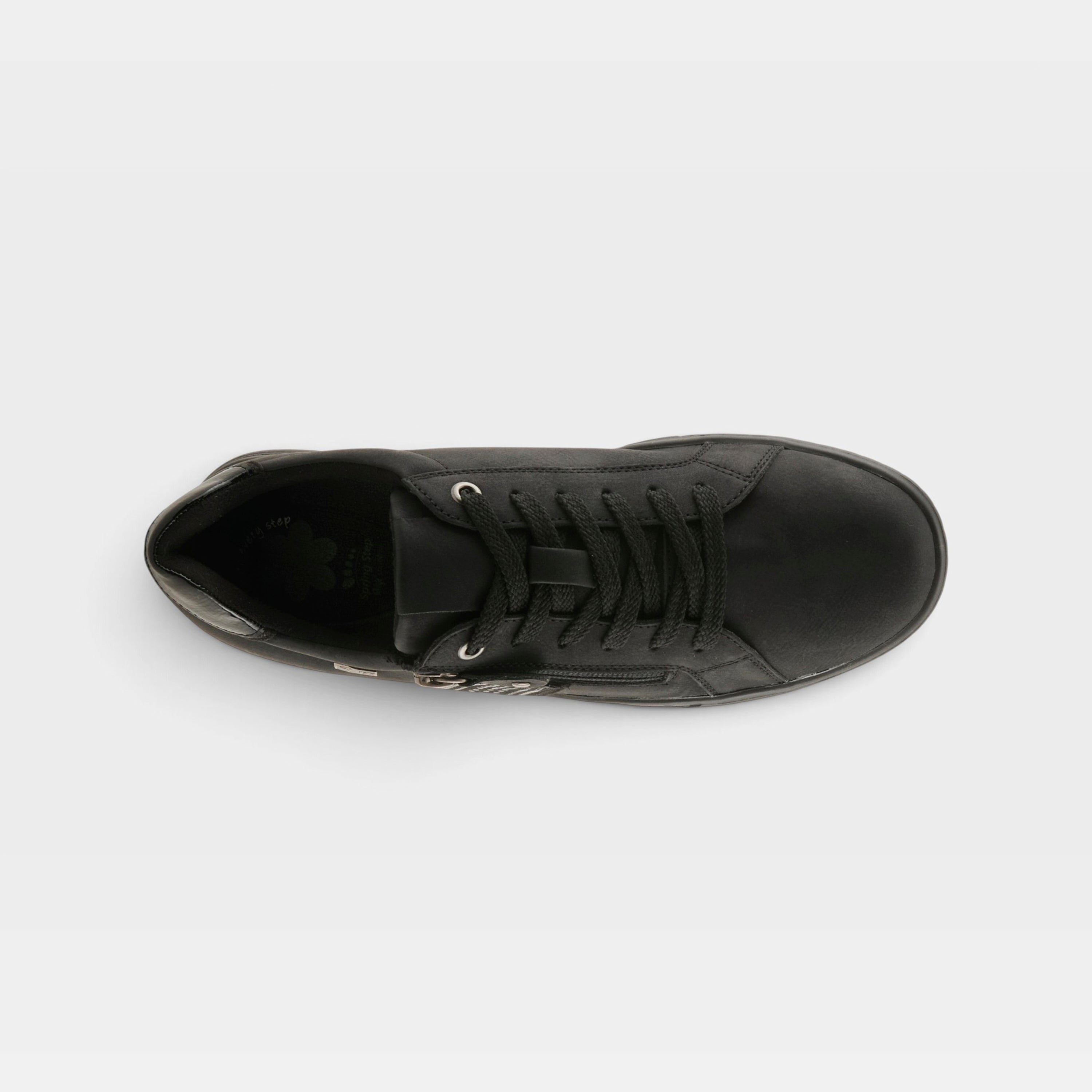 Spring Step Jamia Black Sneaker
