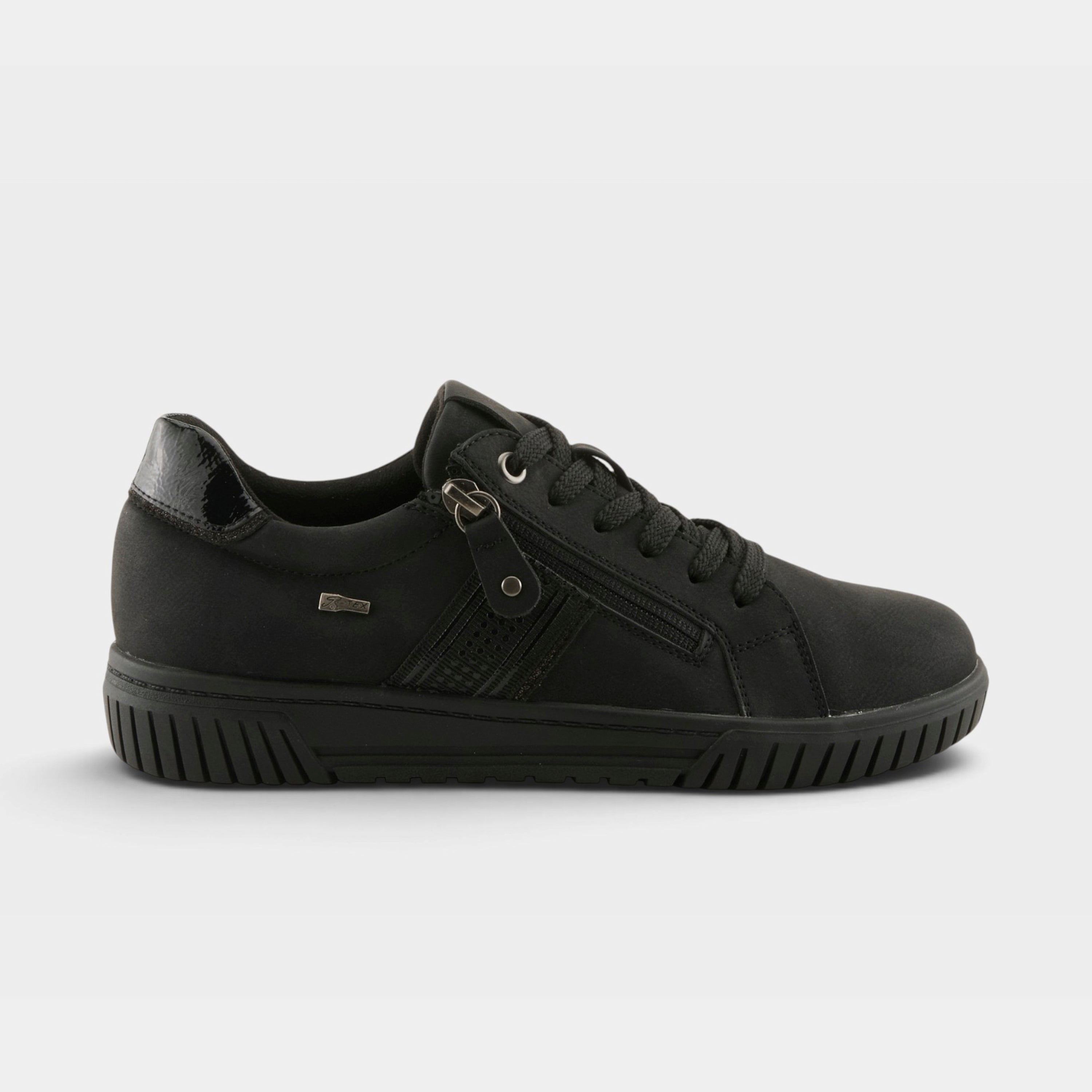 Spring Step Jamia Black Sneaker