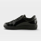 Spring Step Jamia Black Patent Sneaker