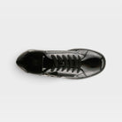 Spring Step Jamia Black Patent Sneaker