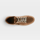 Spring Step Jamia Brown Sneaker