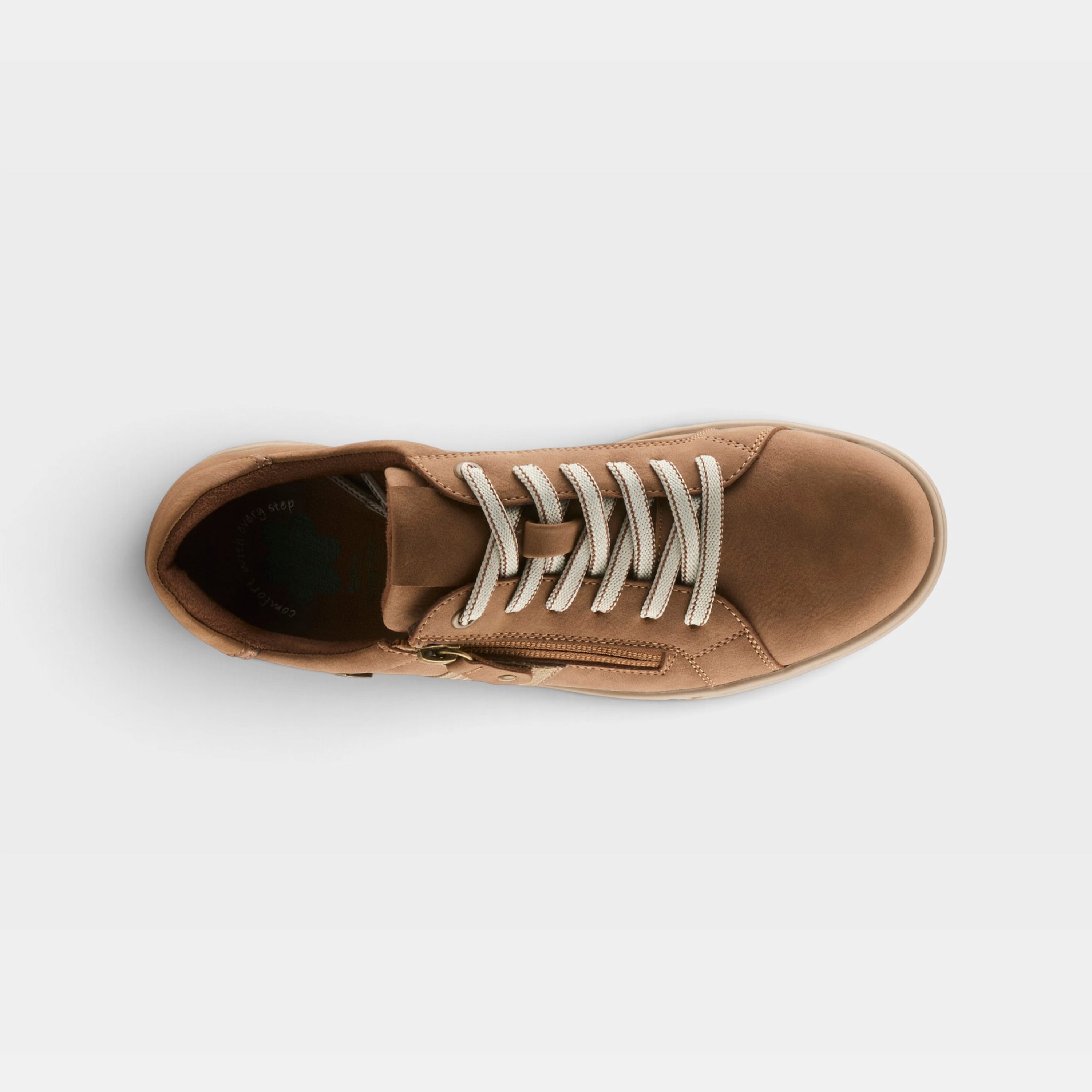 Spring Step Jamia Brown Sneaker