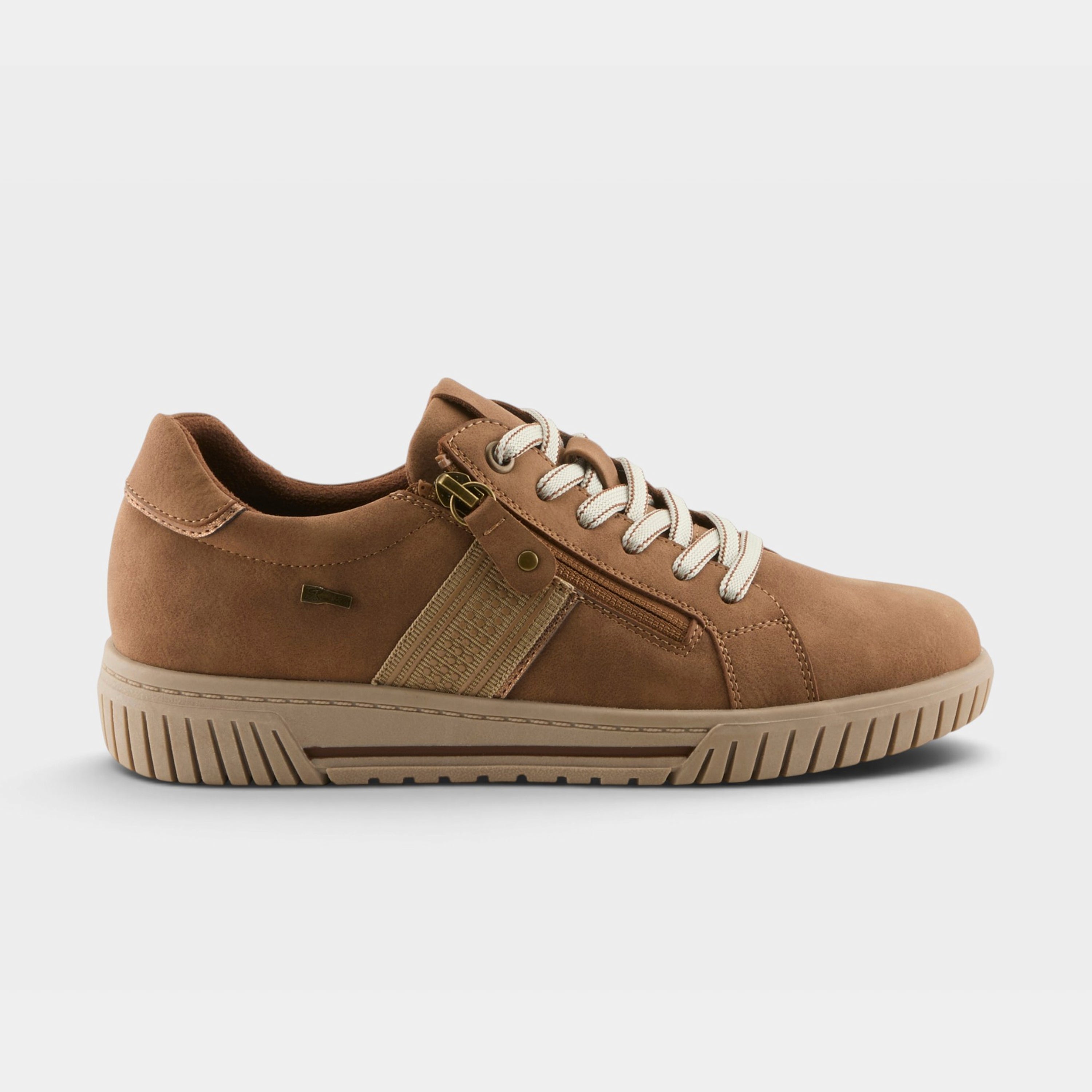 Spring Step Jamia Brown Sneaker