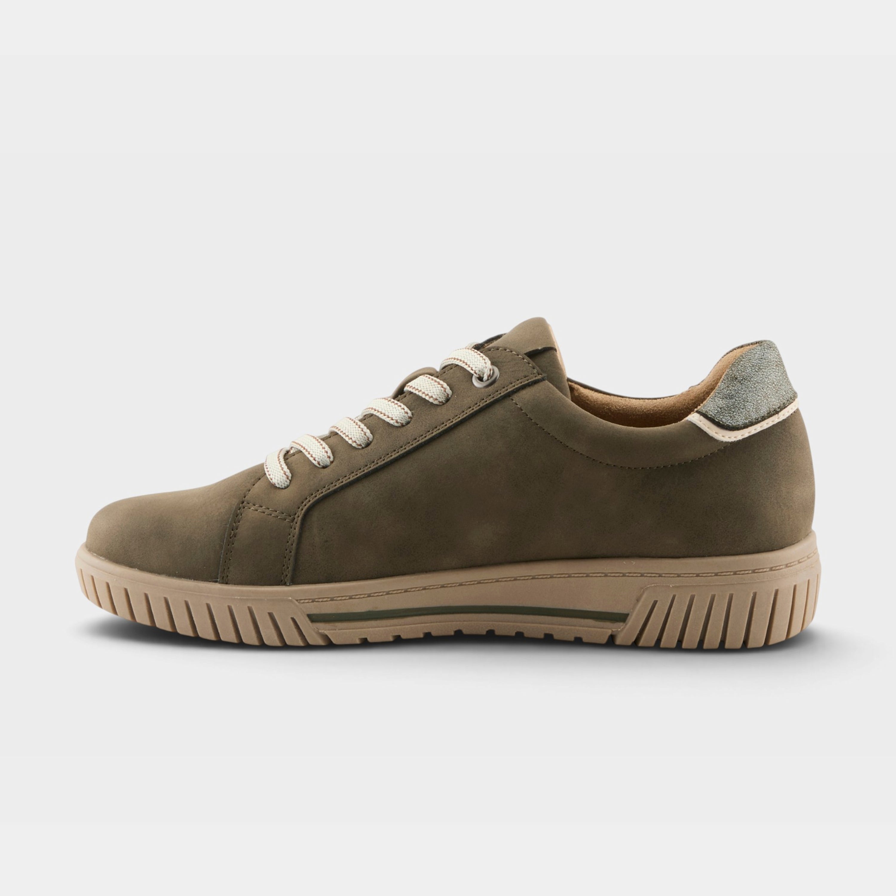 Spring Step Jamia Olive Green Sneaker