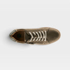 Spring Step Jamia Olive Green Sneaker