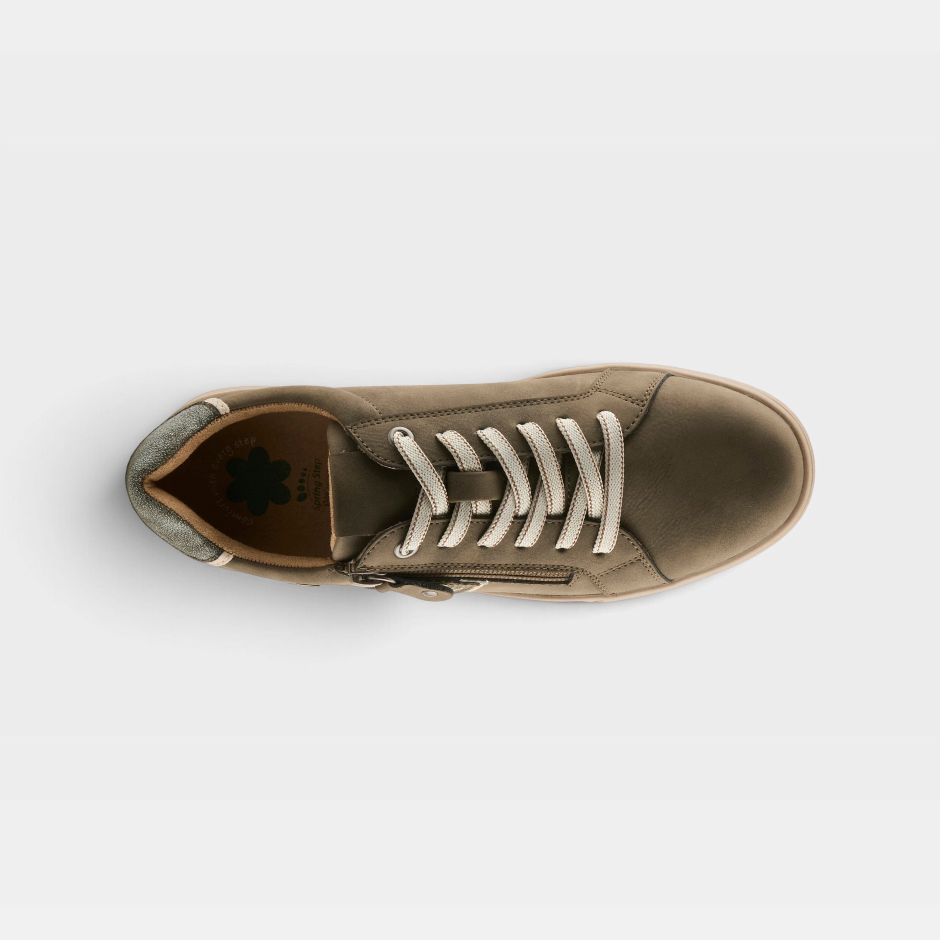 Spring Step Jamia Olive Green Sneaker