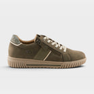Spring Step Jamia Olive Green Sneaker