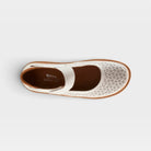 Spring Step Janah White Casual Shoe