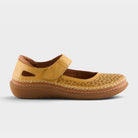 Spring Step Janah Yellow Casual Shoe