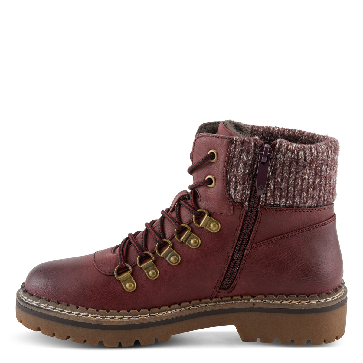 Patrizia PATRIZIA JANECET BOOTS boot in bordeaux with stylish fashion design