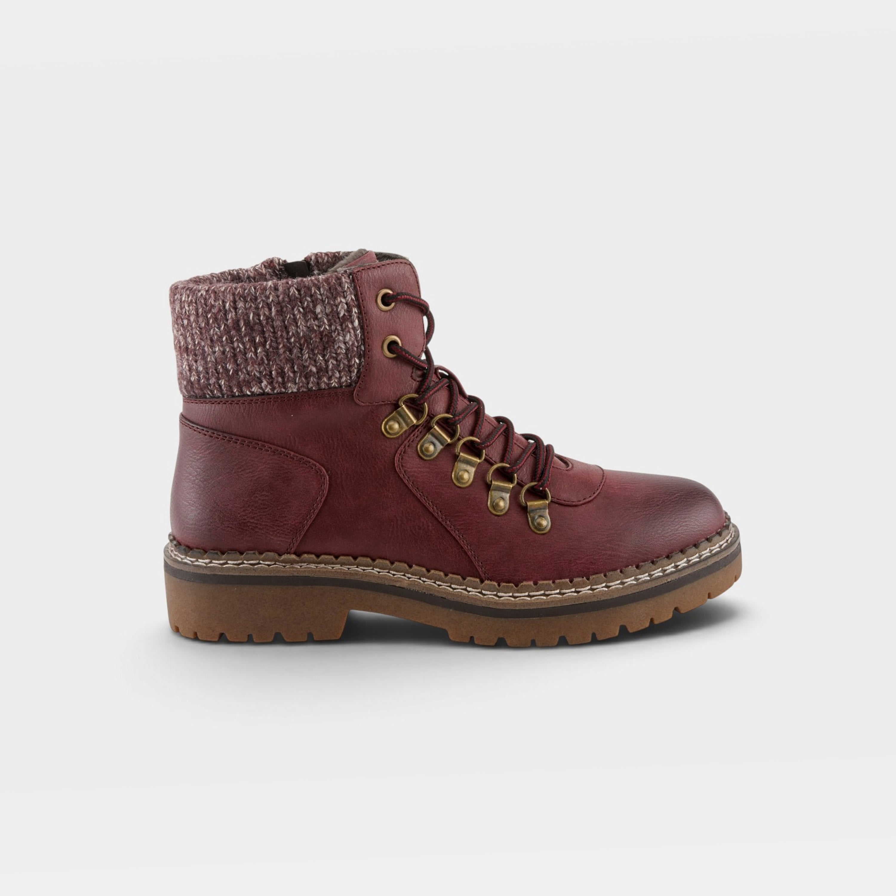 Patrizia Janecet Bordeaux Boot