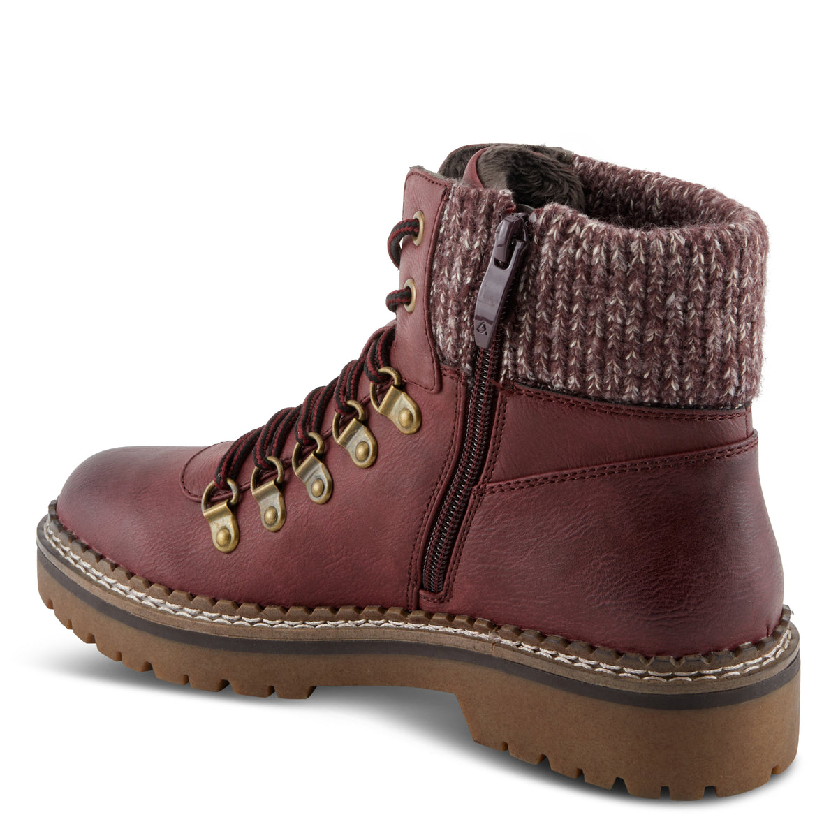Patrizia PATRIZIA JANECET BOOTS boot in bordeaux with stylish fashion design