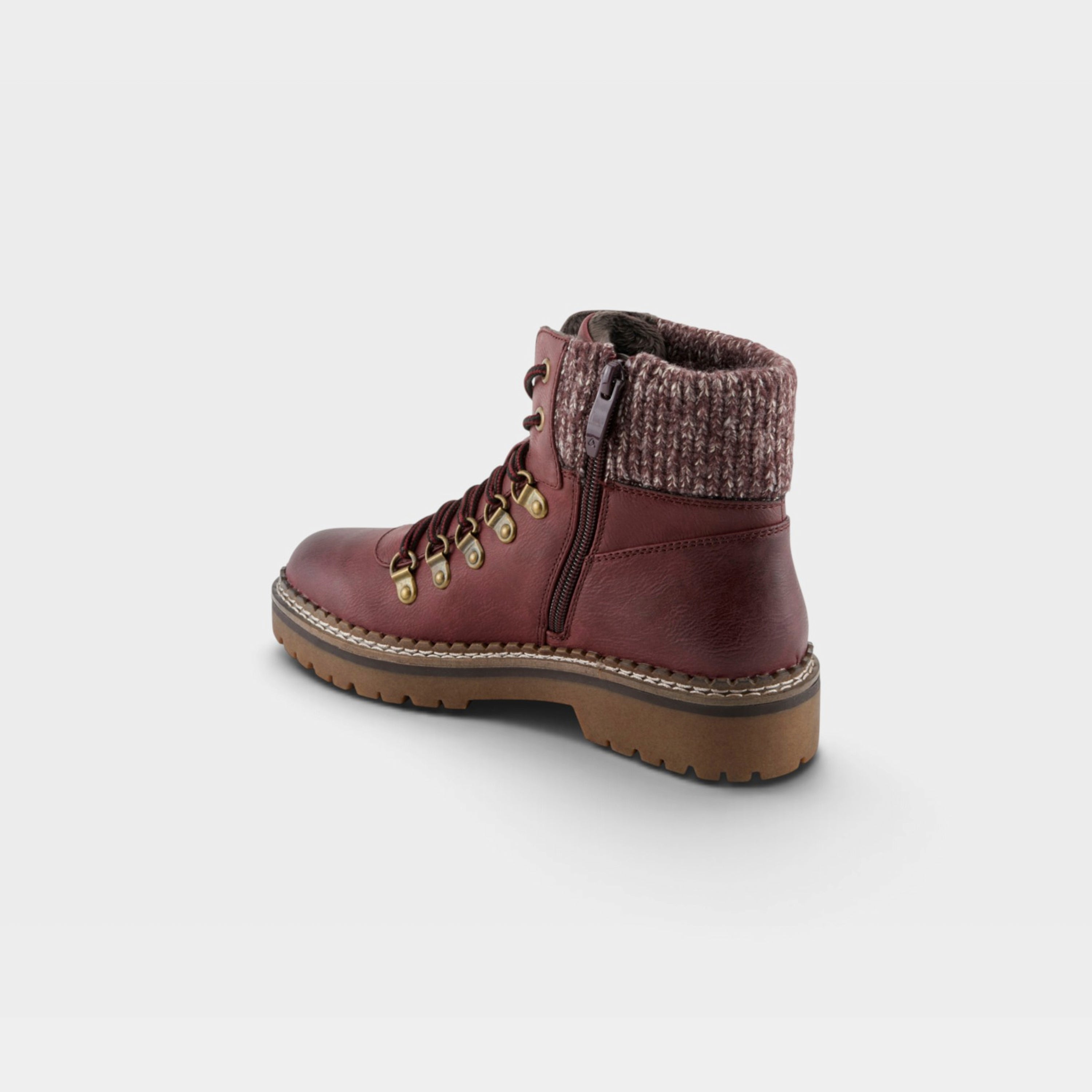 Patrizia Janecet Bordeaux Boot