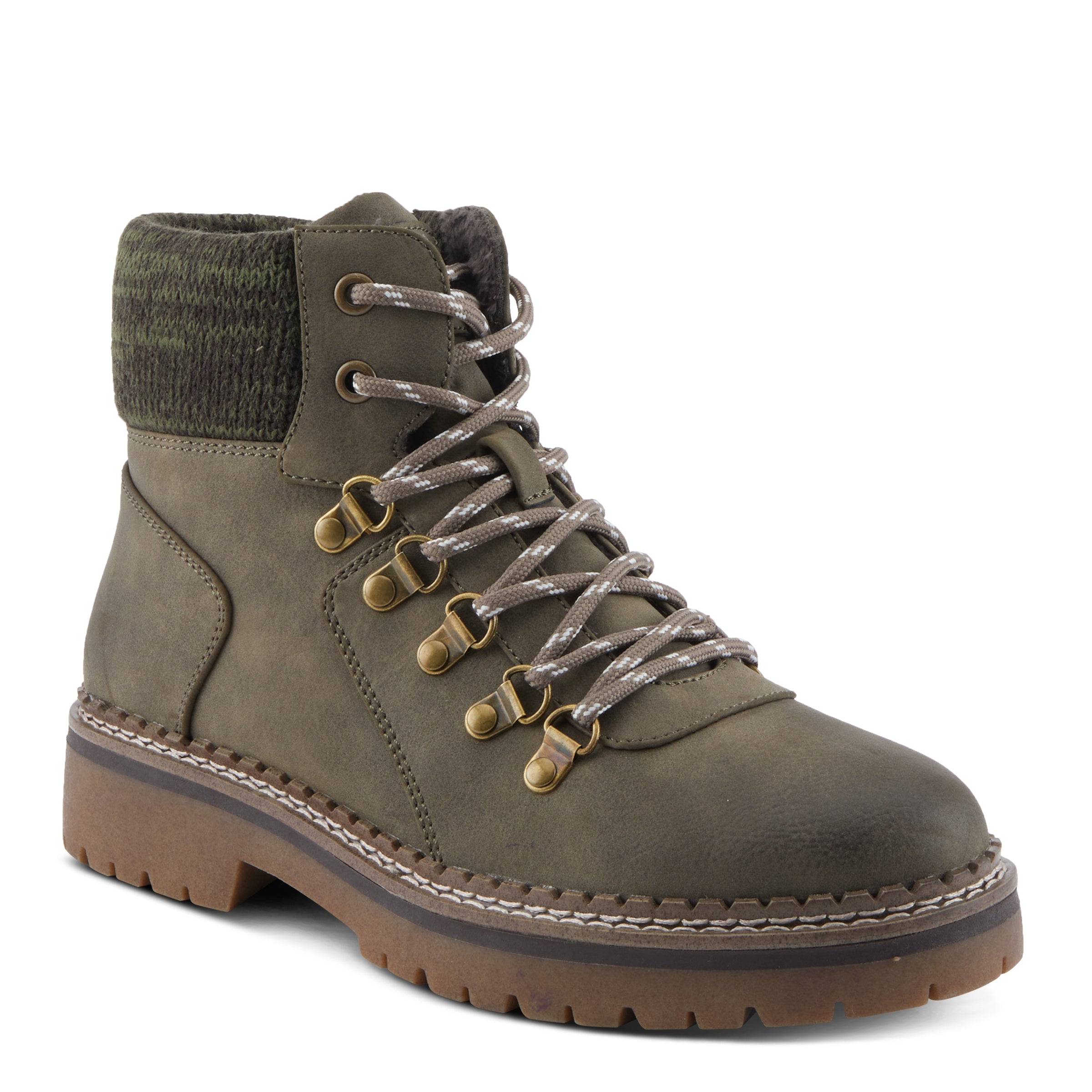 Patrizia Janecet Boots: Lace-up Boots – Spring Step Shoes