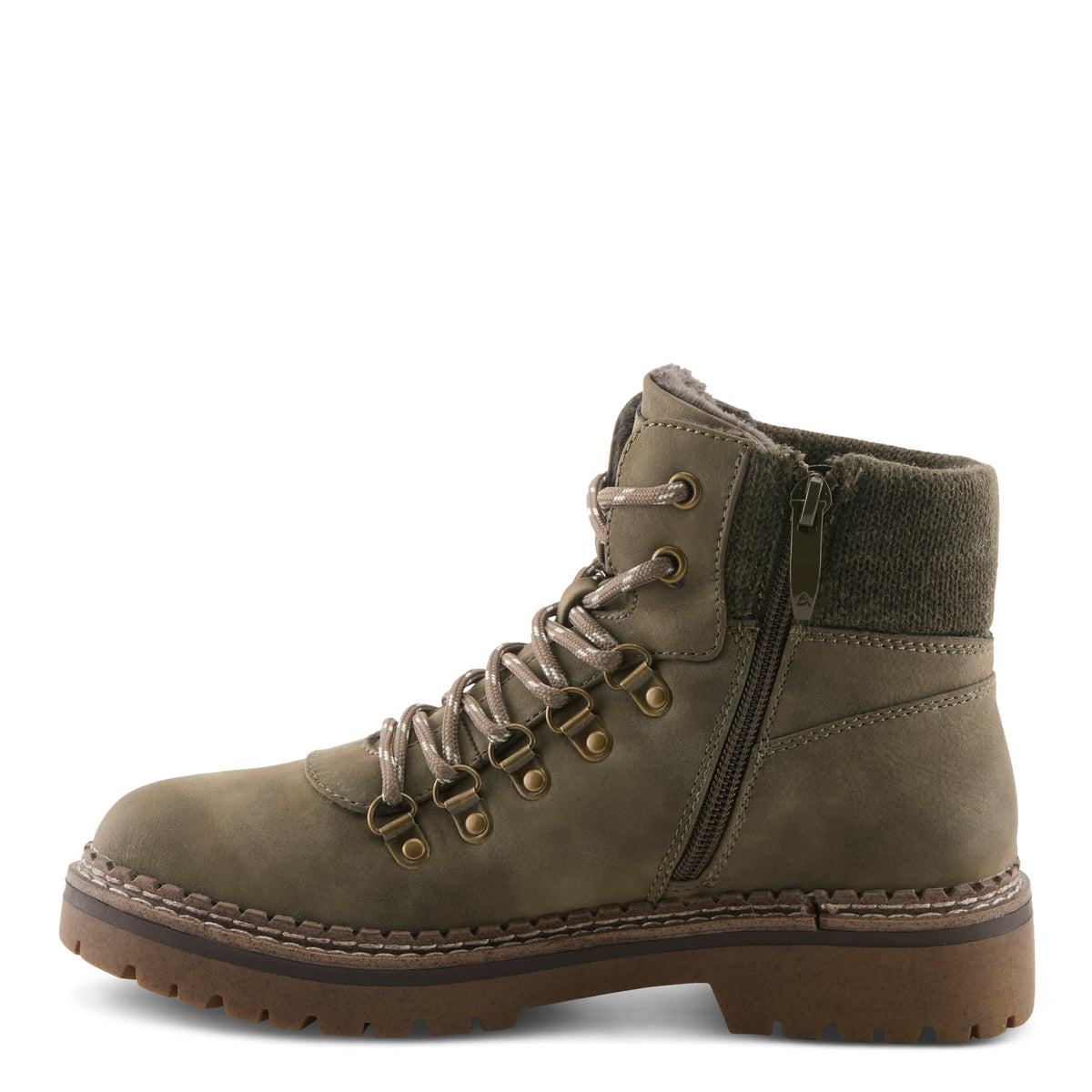 Patrizia PATRIZIA JANECET BOOTS boot in olive green with stylish fashion design
