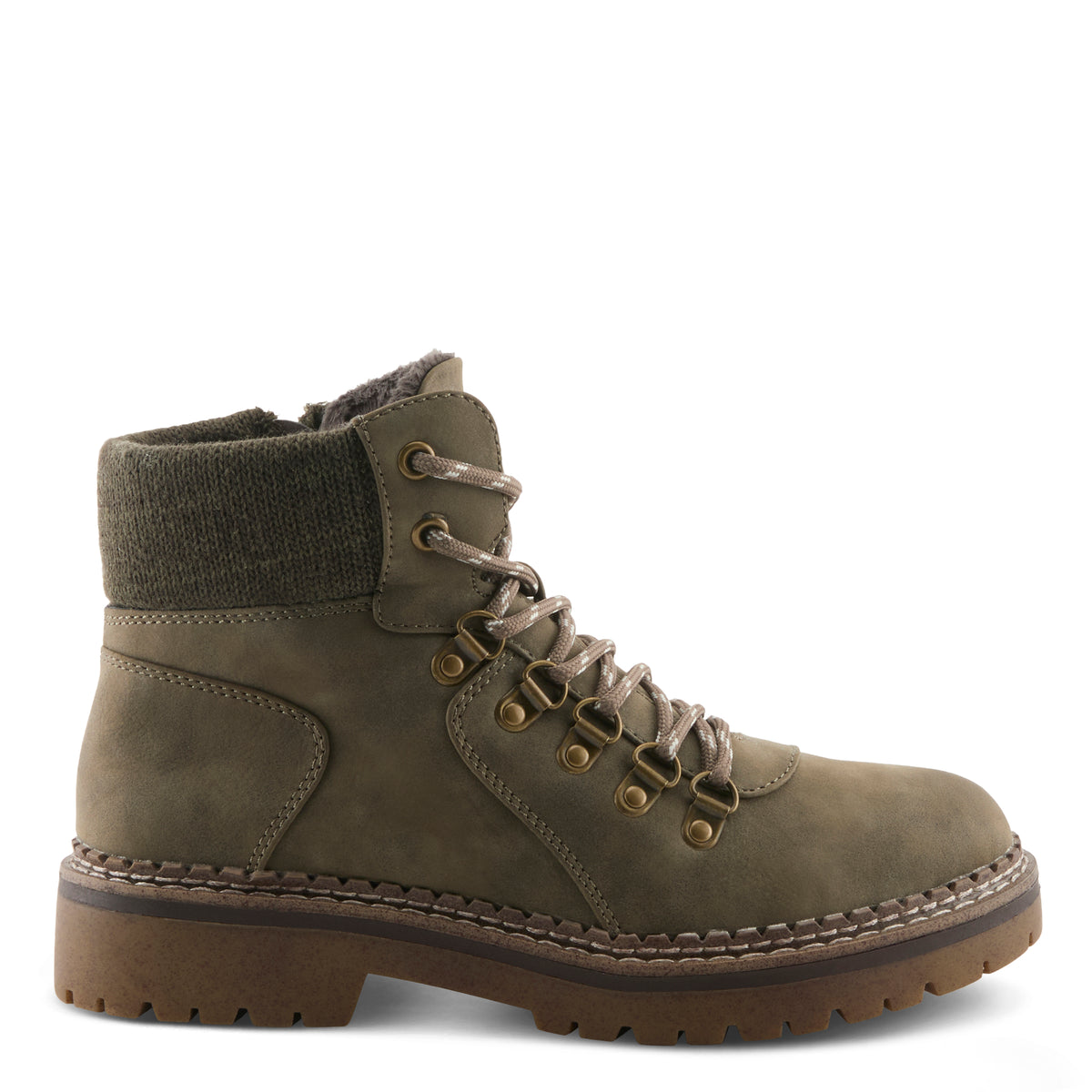 Patrizia PATRIZIA JANECET BOOTS boot in olive green with stylish fashion design