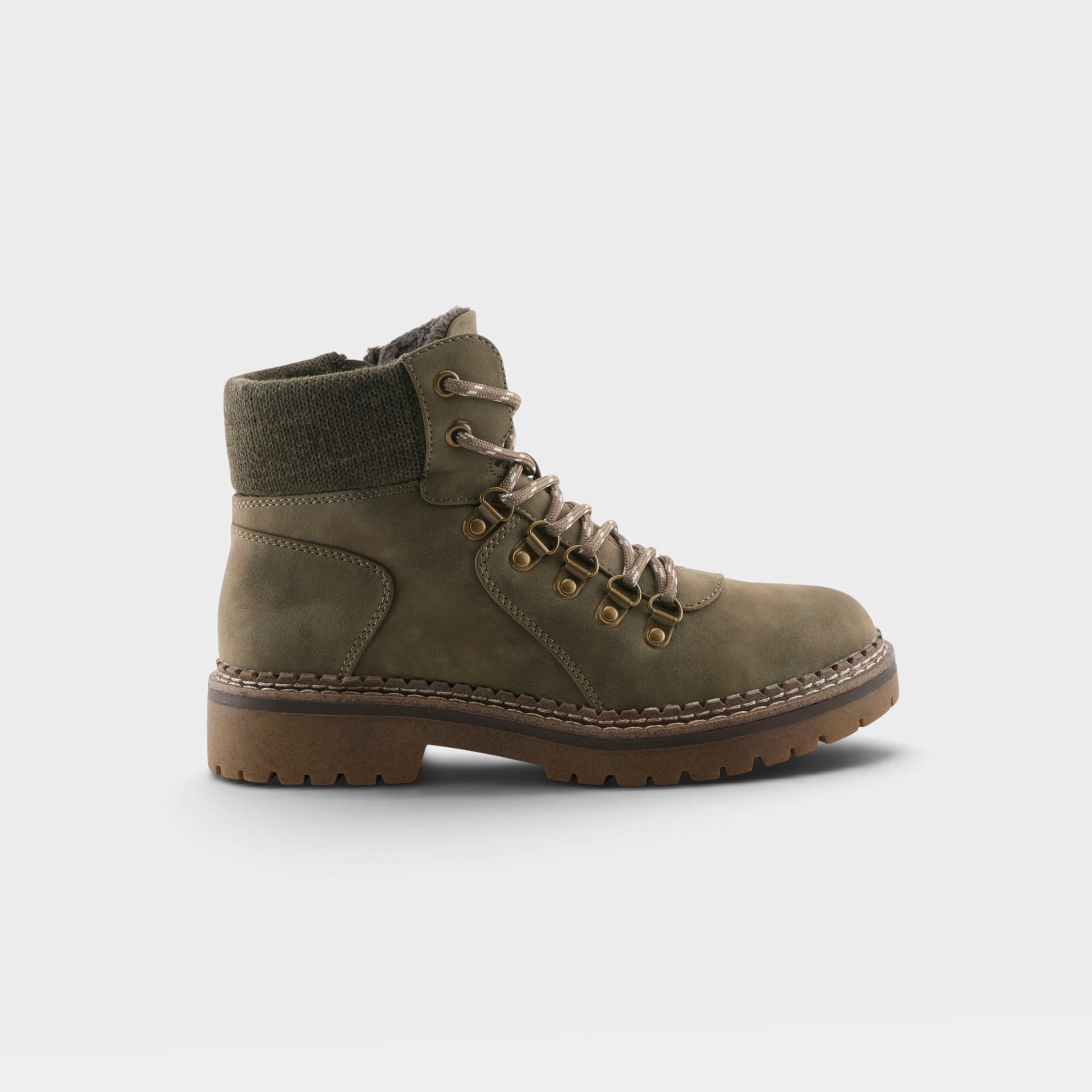 Patrizia Janecet Olive Green Boot