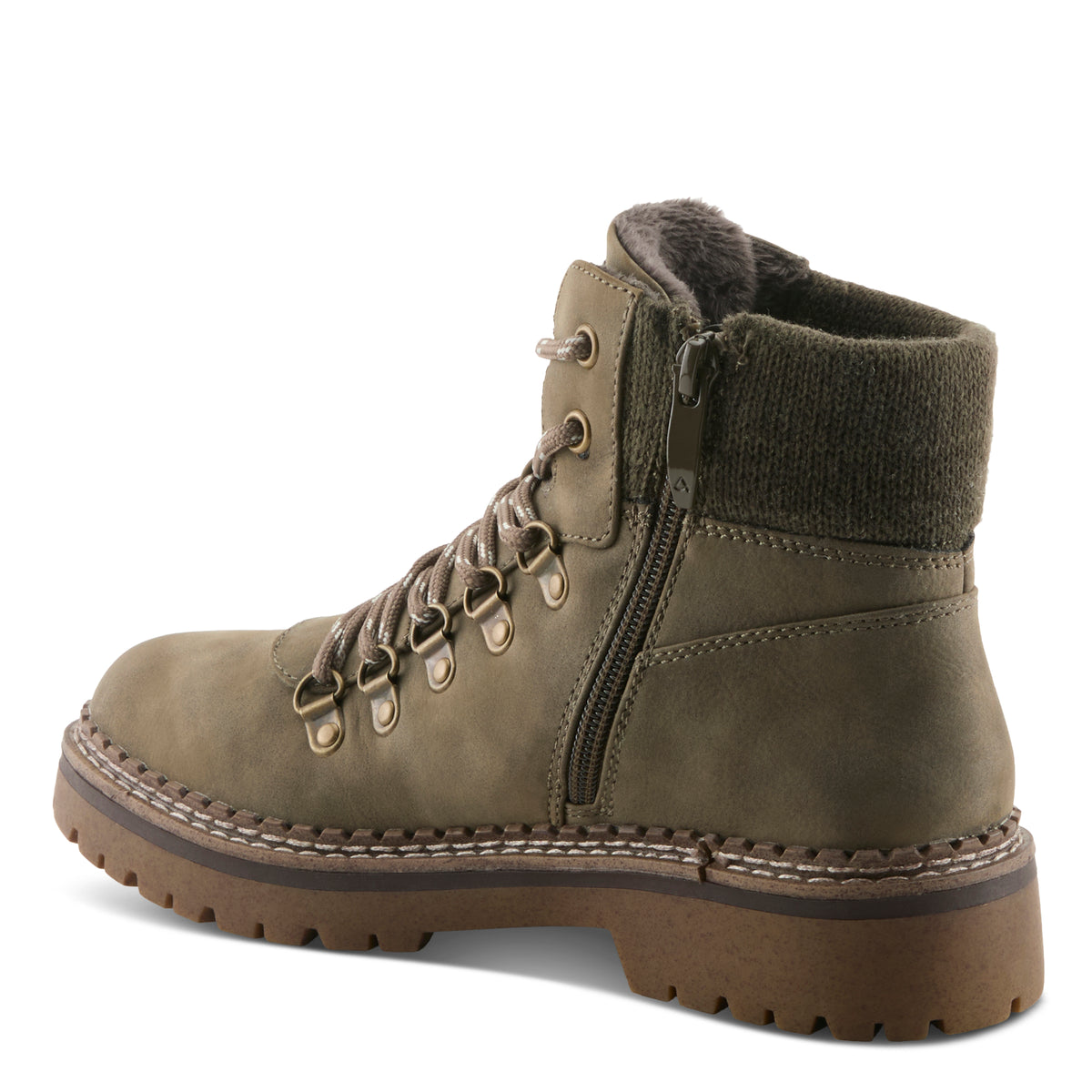Patrizia PATRIZIA JANECET BOOTS boot in olive green with stylish fashion design