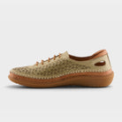Spring Step Janell Sage Green Casual Shoe