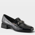 Azura Jannette Black Patent Shoe