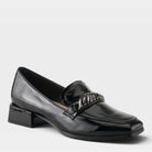Azura Jannette Black Patent Shoe