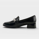 Azura Jannette Black Patent Shoe