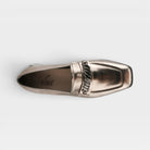 Azura Jannette Pewter Patent Shoe