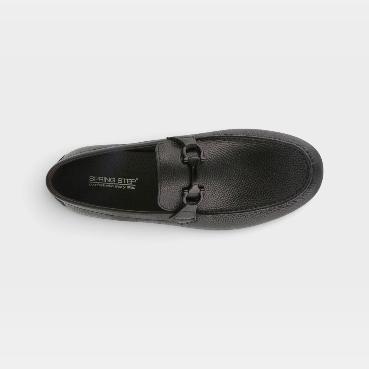Spring Step Men Jarrett Black Loafer
