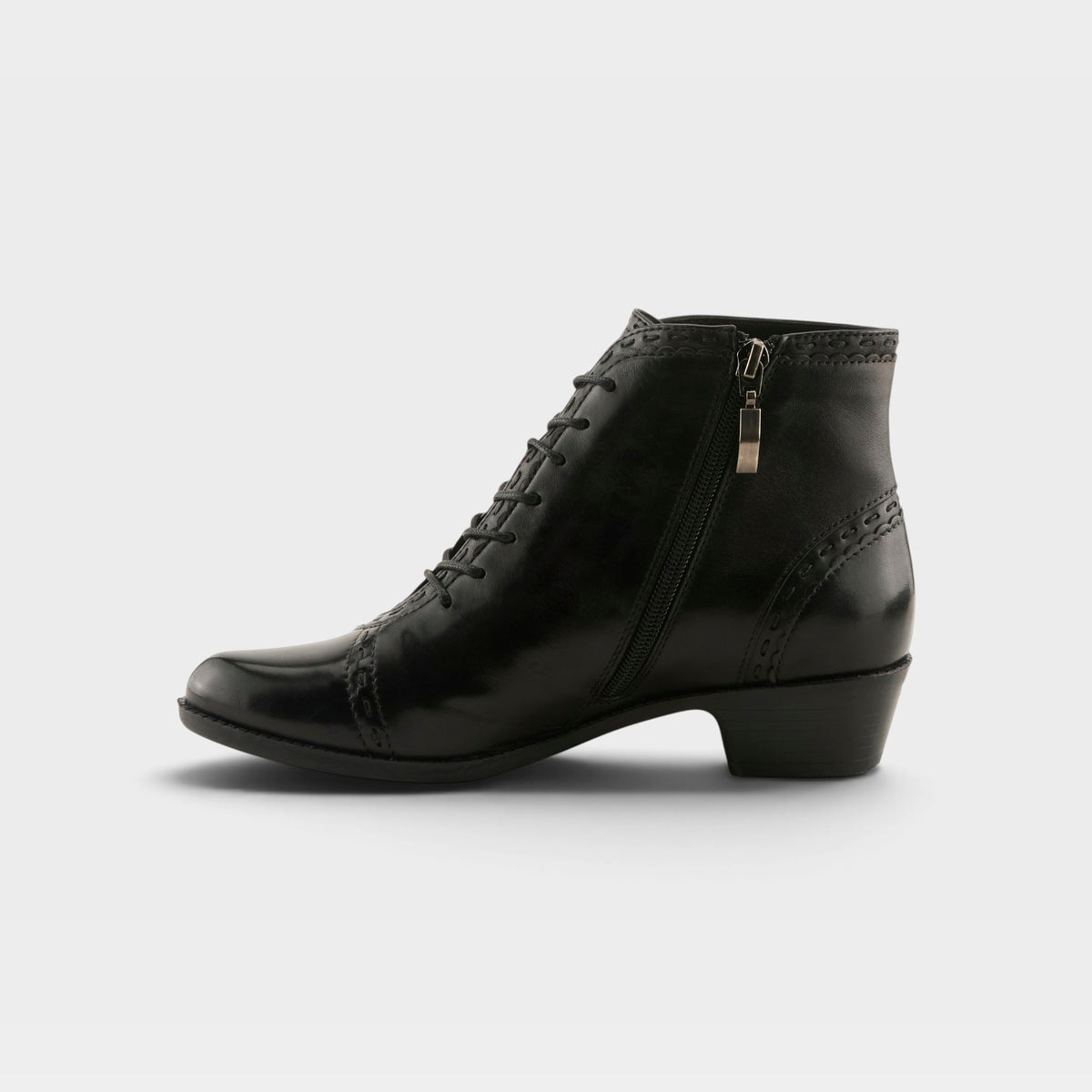 Spring Step Jaru Black Bootie