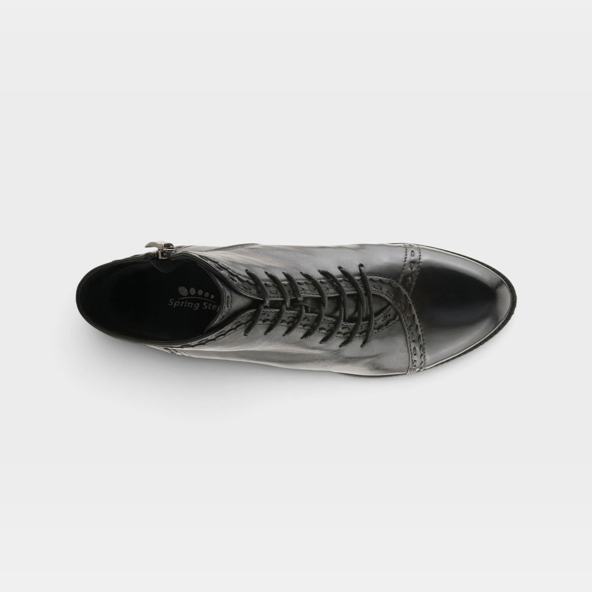 Spring Step Jaru Black Bootie